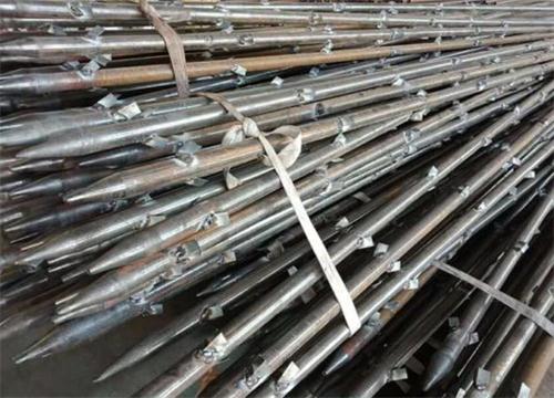 嘉积镇管棚钢花管加工